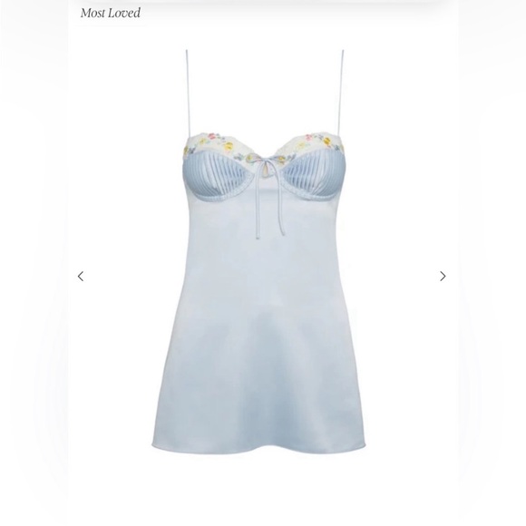 Paloma Slip Dress NWT Size L - Picture 7 of 7